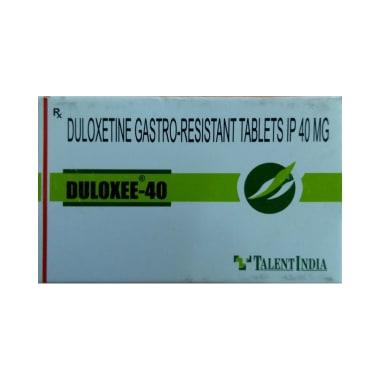Duloxee 40 Tablet