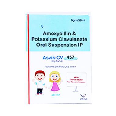 Asvik Cv 457 Dry Syrup