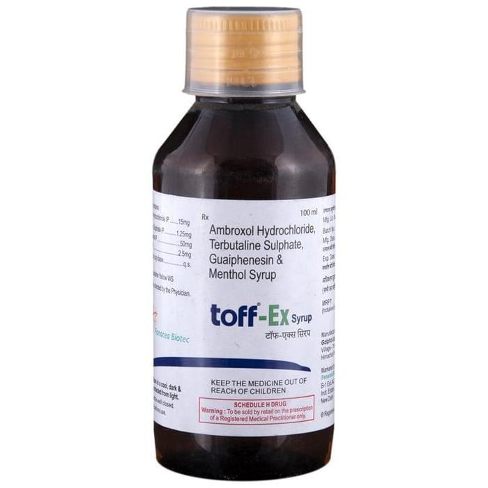 Toff Expectorant 100 Ml 1