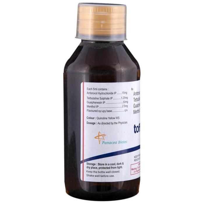 Toff Expectorant 100 Ml 2
