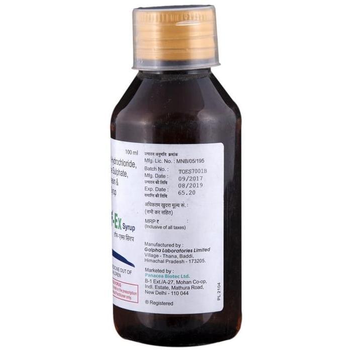 Toff Expectorant 100 Ml 3
