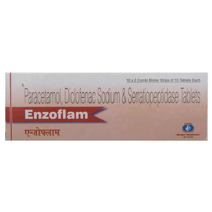 Enzoflam Tablet 2