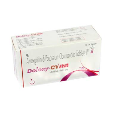 Doloxy Cv 375 Tablet