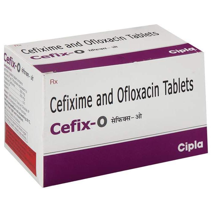 Cefix-O  Tablet 1