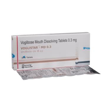 Voglistar -MD 0.3 Tablet