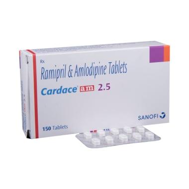Cardace AM 2.5 Tablet