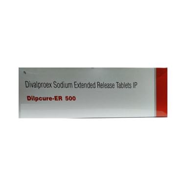 Dilpcure Er 500 Tablet