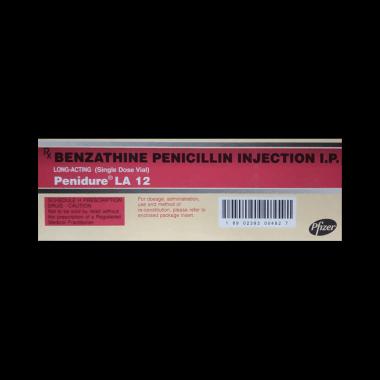 Penidure La 1200000 Iu Injection 1 Ml
