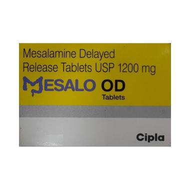 Mesalo Od 1200mg Strip Of 10 Tablets