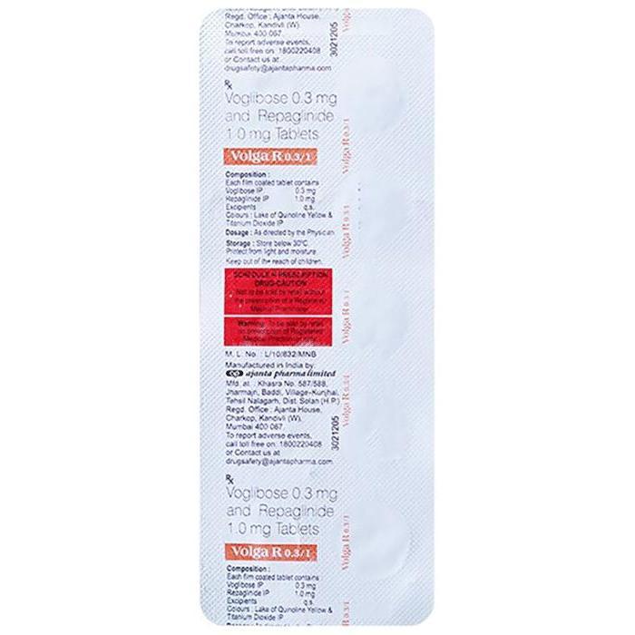 Volga R 1mg/0.3mg Tablet