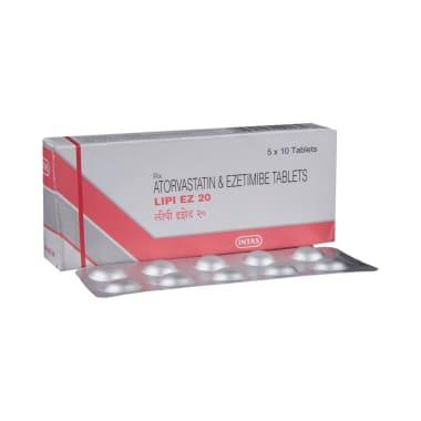 Lipi EZ 20 Tablet