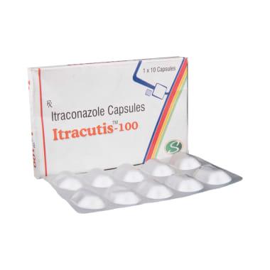 Itracutis 100 Capsule
