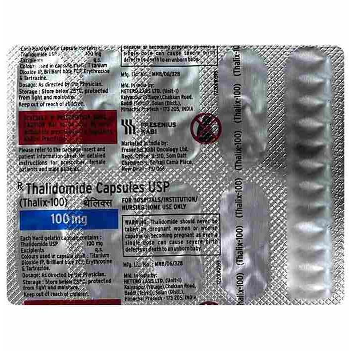 Thalix 100 Capsule 1
