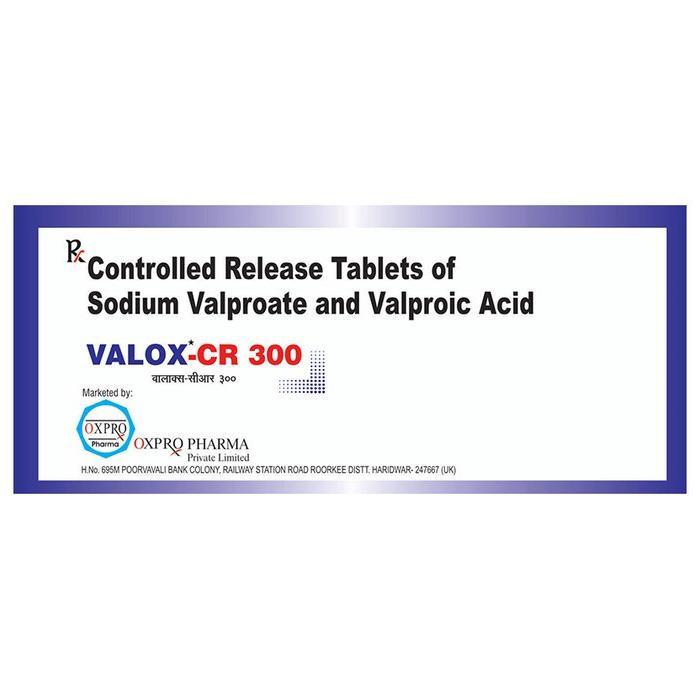 Valox Cr 287 Mg Tablet Cr 10