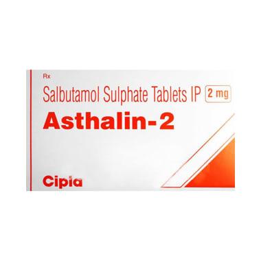 Asthalin 2 Tablet