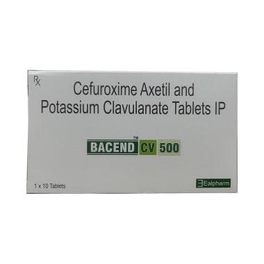 Bacend Cv 500 Tablet