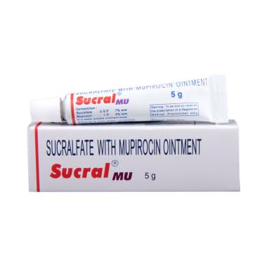 Sucral Mu 7/2 % Ointment 5 Gm