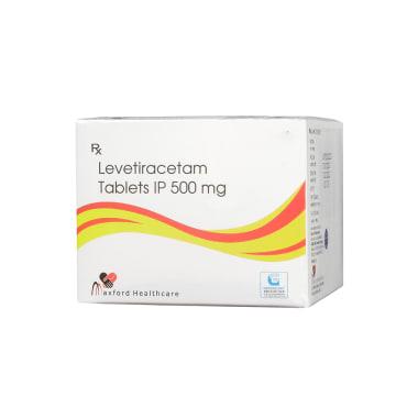 Genericart Levetiracetam 500mg Tablet