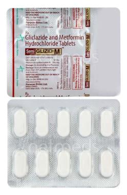 Semi Glizid-M Tablet