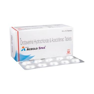 Aceclo Spas Tablet