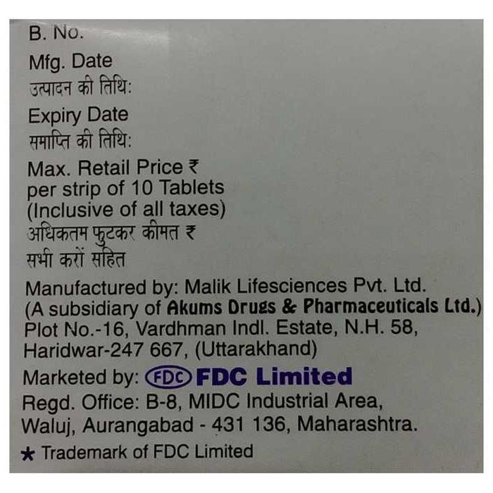 Flemiclav 625 Tablet 3