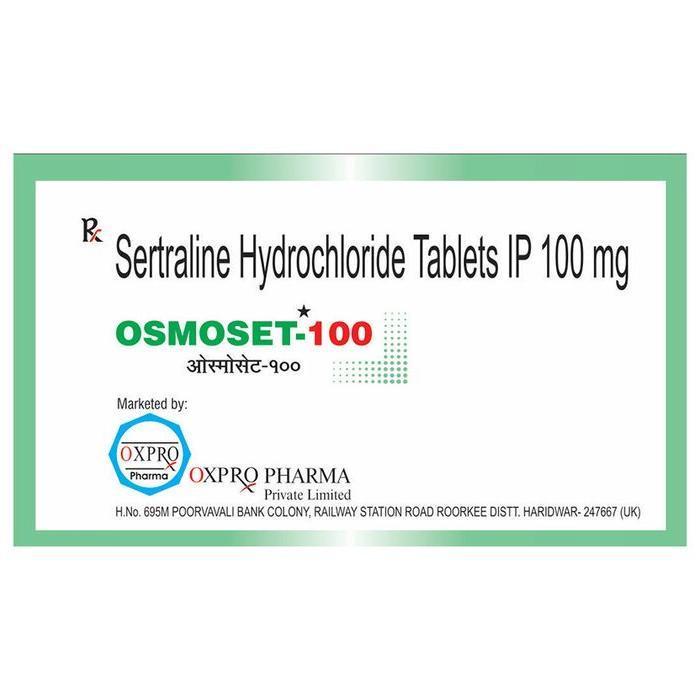 Osmoset 100mg Tablet