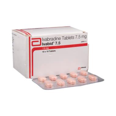 Ivabid 7.5mg Tablet