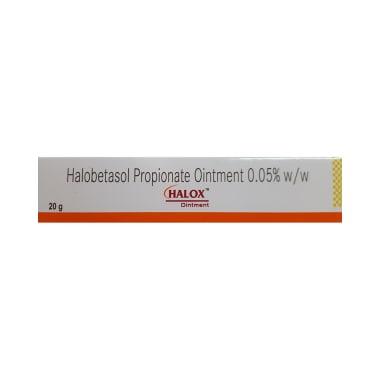 Halox 0.05 % Ointment 20 Gm