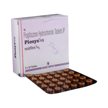Piosys 15 Tablet