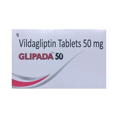 Glipada 50 Tablet