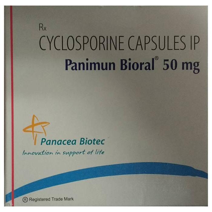Panimun Bioral 50mg Capsule 1