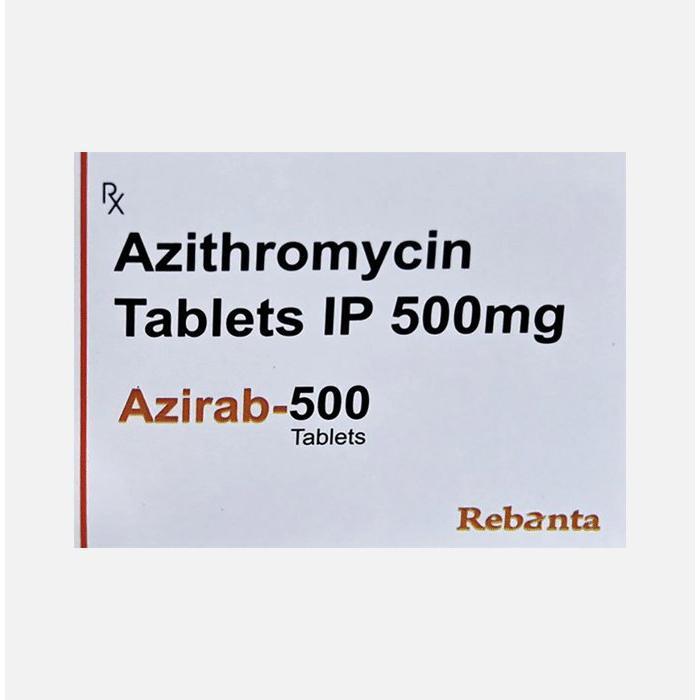 Azirab 500mg Tablet