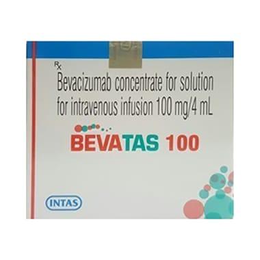 Bevatas 100 Mg Injection 4 Ml