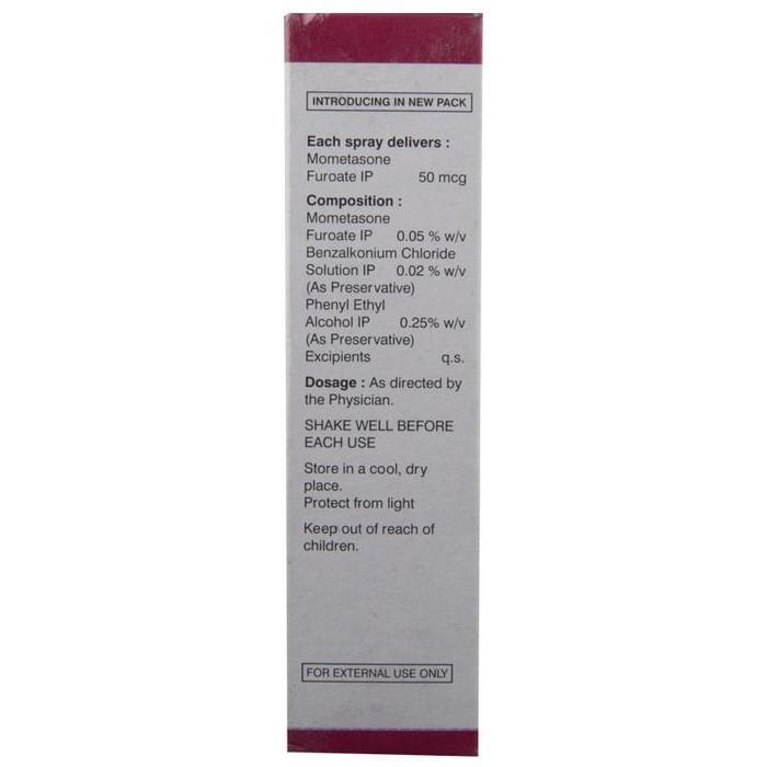 Momeflo 50 Mcg Nasal Spray 10 Ml 3