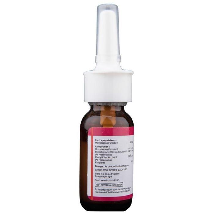 Momeflo 50 Mcg Nasal Spray 10 Ml 5