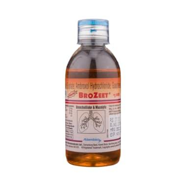 New Brozeet 66.5 Mg Syrup 100 Ml