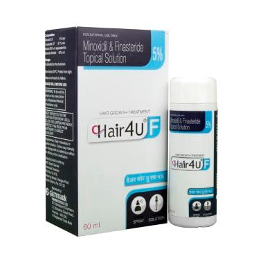 Hair 4U F 5/0.1 % Solution 60 Ml