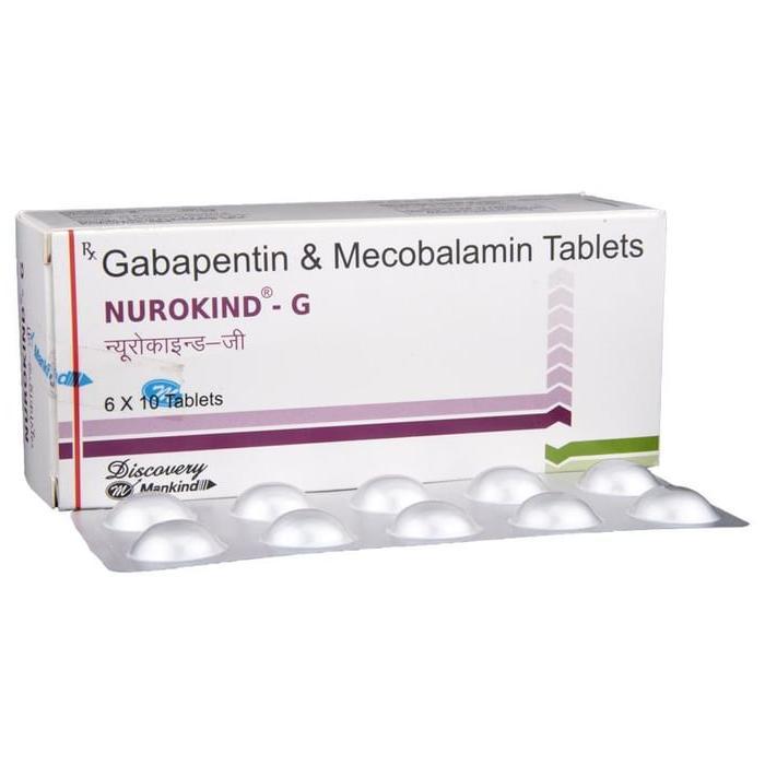 Nurokind G 300 Mg/500Mcg Tablet 10 300Mg/500Mcg Tablet 10 1