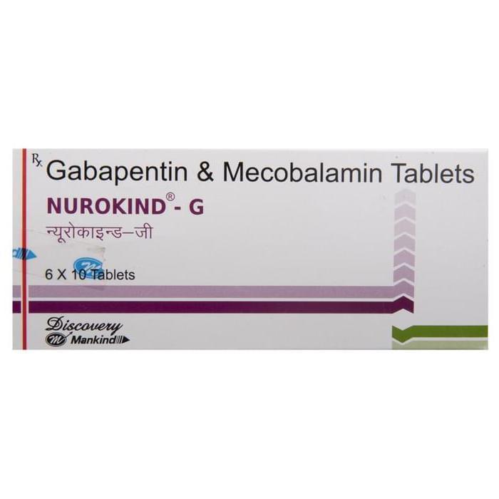 Nurokind G 300 Mg/500Mcg Tablet 10 300Mg/500Mcg Tablet 10 3