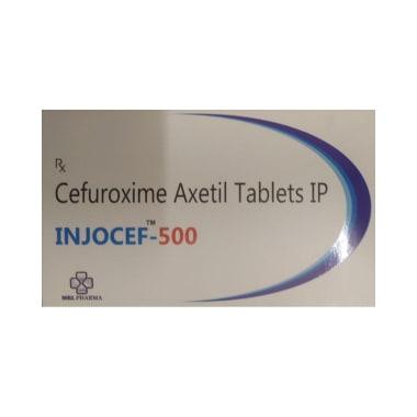 Injocef 500 Tablet