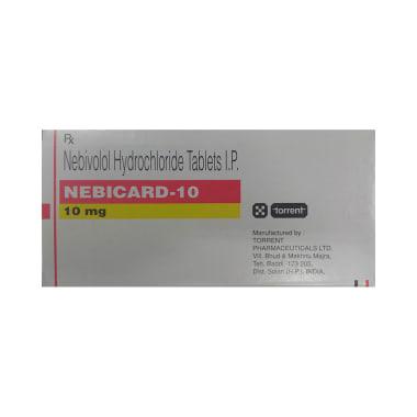 Nebicard 10 Tablet