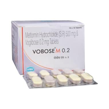 Vobose M 0.2 Tablet SR