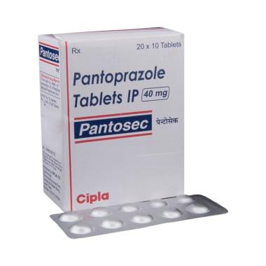 Pantosec Tablet