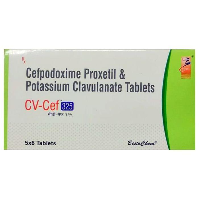 CV Cef 325 Tablet 1