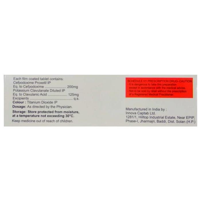 CV Cef 325 Tablet 2