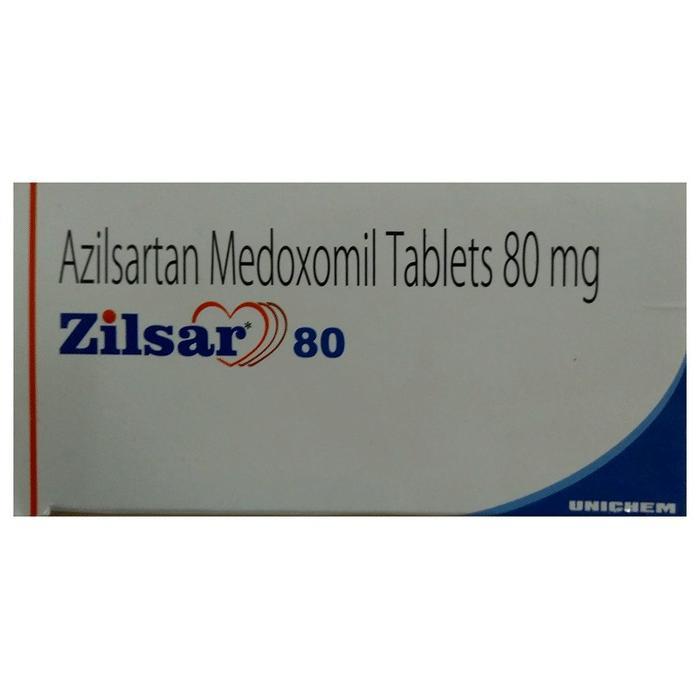 Zilsar 80 Tablet 1