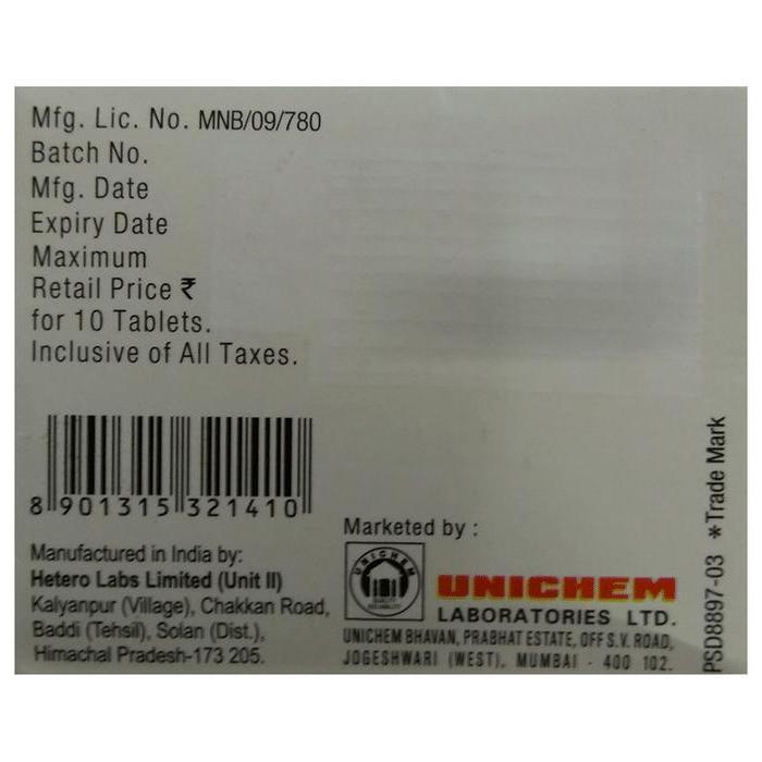Zilsar 80 Tablet 3