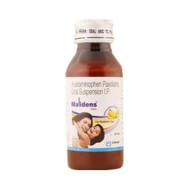 Malidens 125 Mg Suspension 60 Ml
