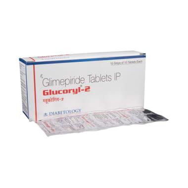 Glucoryl 2 Tablet