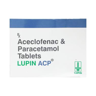 Lupin Acp 100mg/325mg Tablet